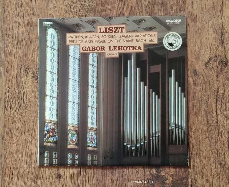 Gabor Lehotka - Liszt, Organ Works Lp