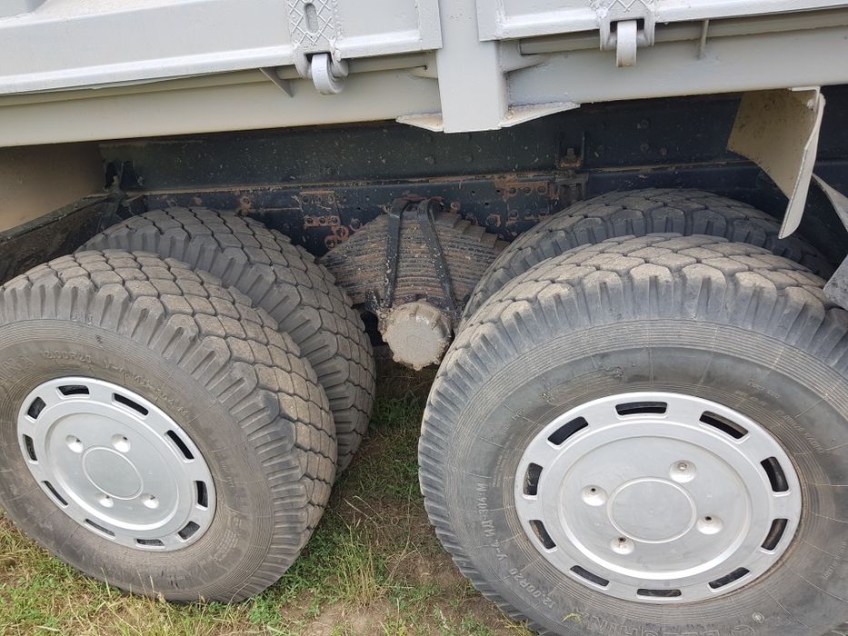 Продам  маз із причепом самоскид