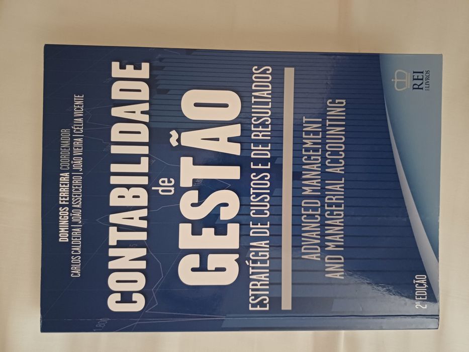 Livro - Contabilidade de Gestão - Volume II

2° Edição, Rei dos Livros