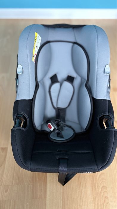 Fotelik samochodowy nosidełko NANIA BEONE EVO SMOKE 0-13 KG