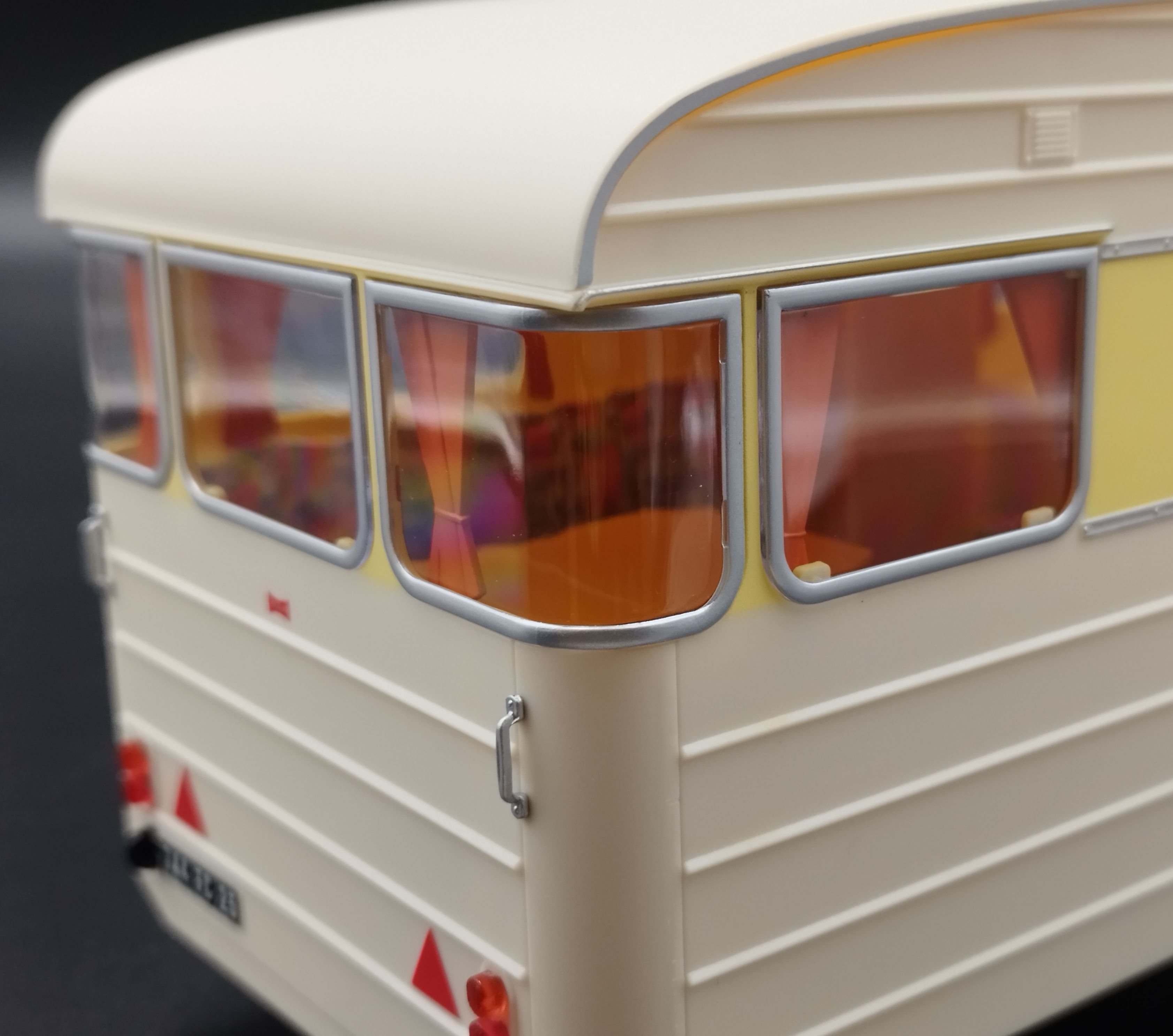 1:18 Norev 1960 Caravan Digue Panoramic 14 przyczepa kamping model