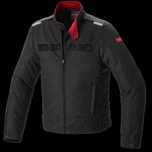 SPIDI SOLAR H2OUT BLACK (casaco motard)