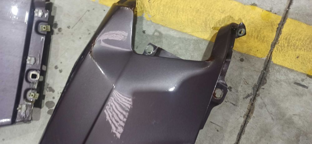 guarda lamas  Mercedes 190D W201