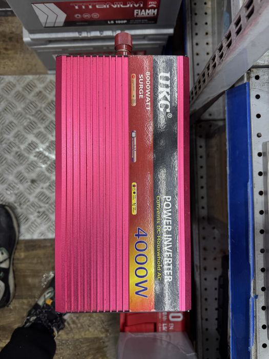 Перетворювач напруги Power Inverter 4000W