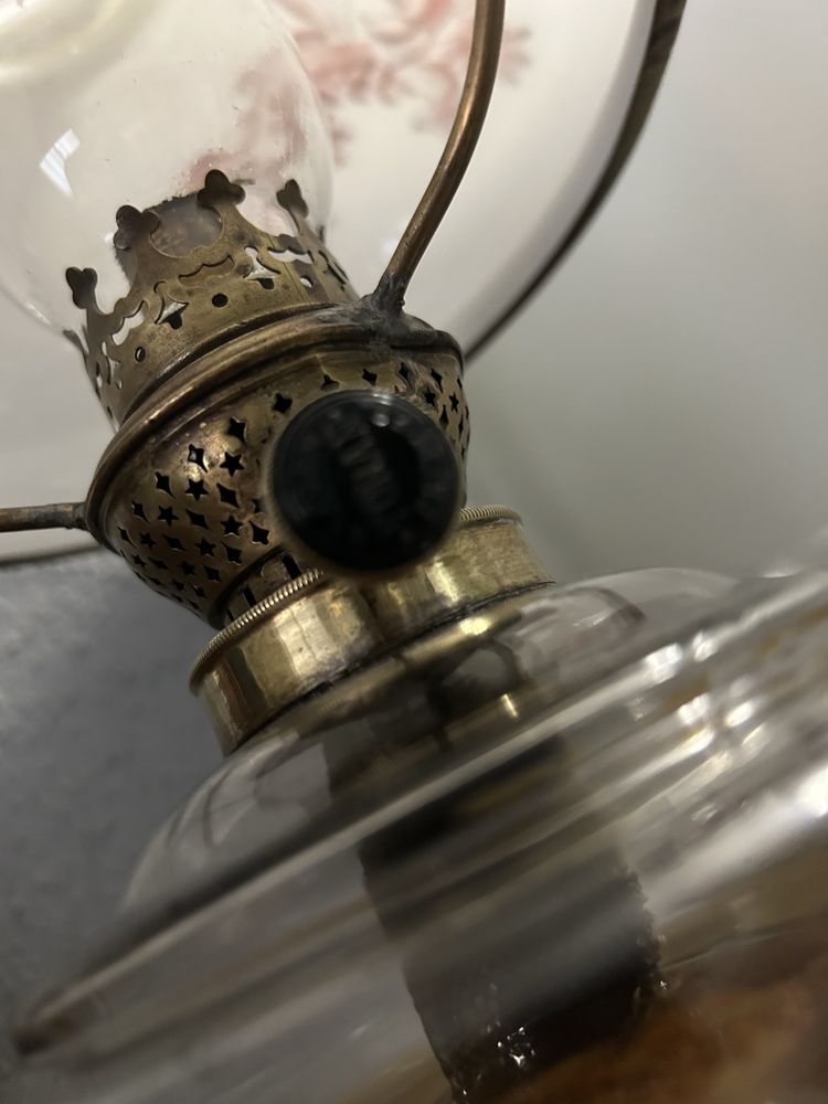 Lampa naftowa,brener