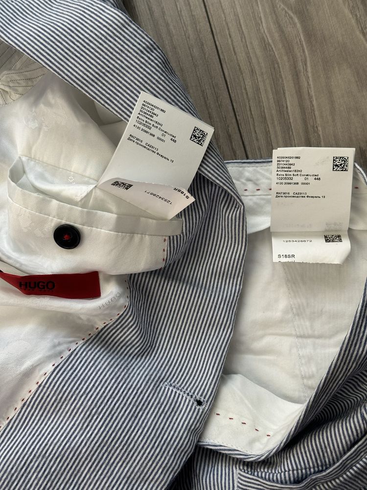 Костюм Hugo (Hugo Boss) оригінал