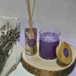 Vela e Difusor artesanal lavanda e Lemongrass