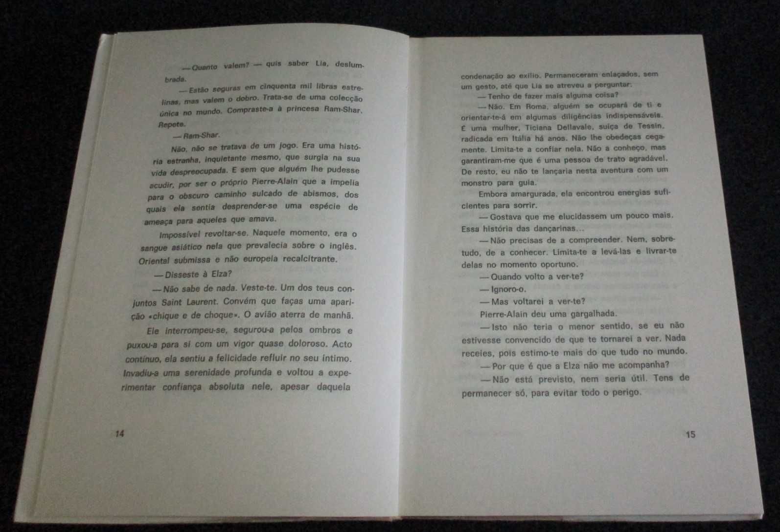 Livro Missão Secreta Emmanuelle Arsan
