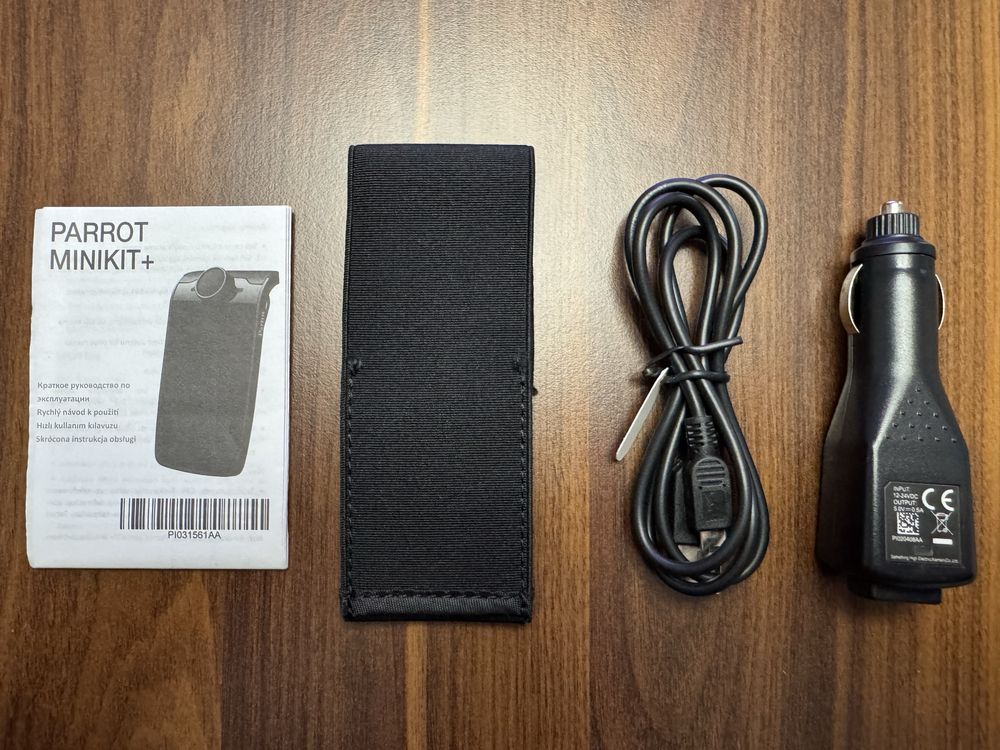 Zestaw głośnomówiący PARROT MINIKIT+