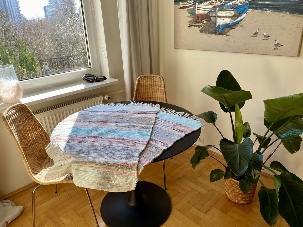 IKEA Dywanik sznurkowy chodnik 200x70 cm dywan kolorowy ikea pleciony