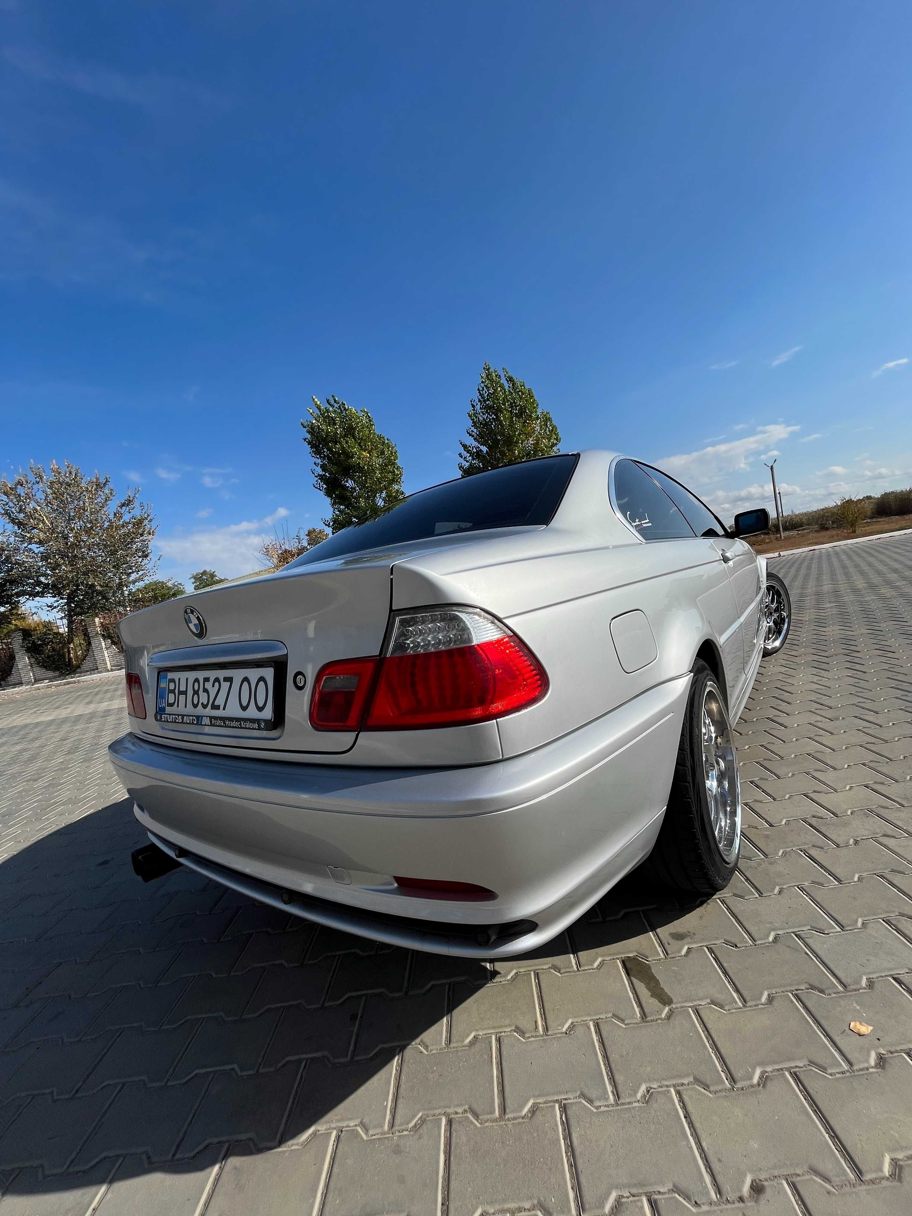 BMW e46 coupe (M52TUB20)