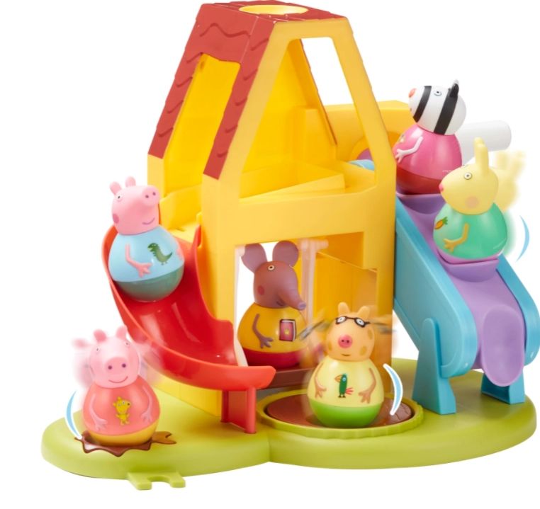 Świnka Peppa Weebles. Plac zabaw Świnki Peppy