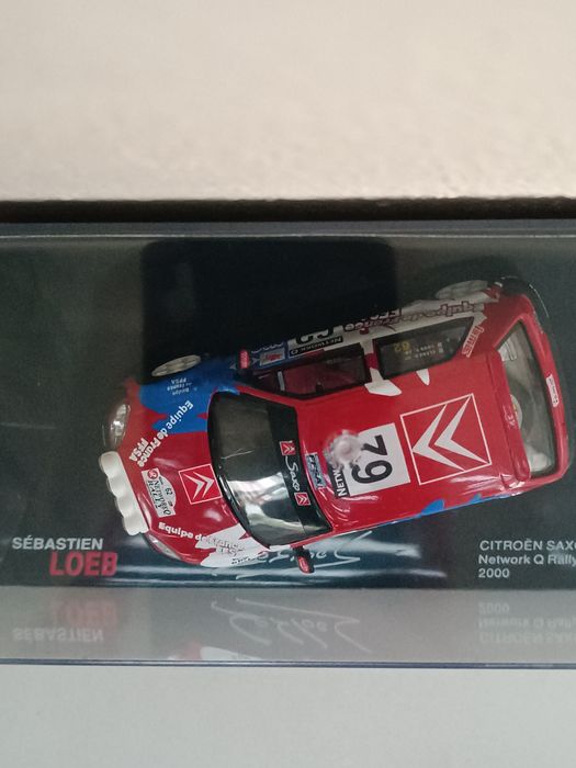 Citroen Saxo VTS 1/43