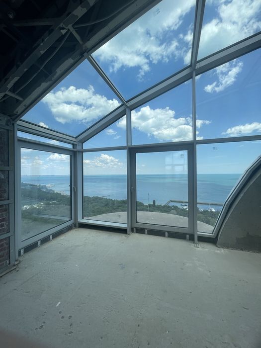 Уникальный ПЕНТХАУС с ТЕРРАСАМИ и прямым видом на МОРЕ! ЖК ЮБИЛЕЙНЫЙ