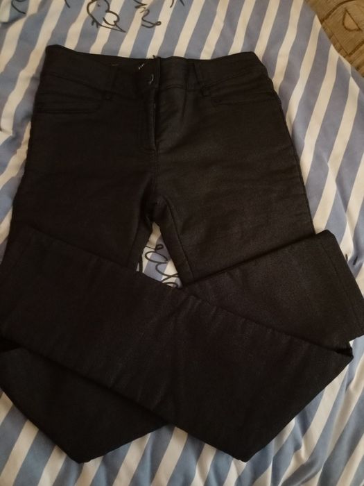 Теплие брючки-легинси на флисе.