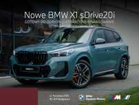 BMW X1 sDrive20i 170 KM mHEV - Adaptacyjne LEDy - Kamera 360 - HarmanKardon!