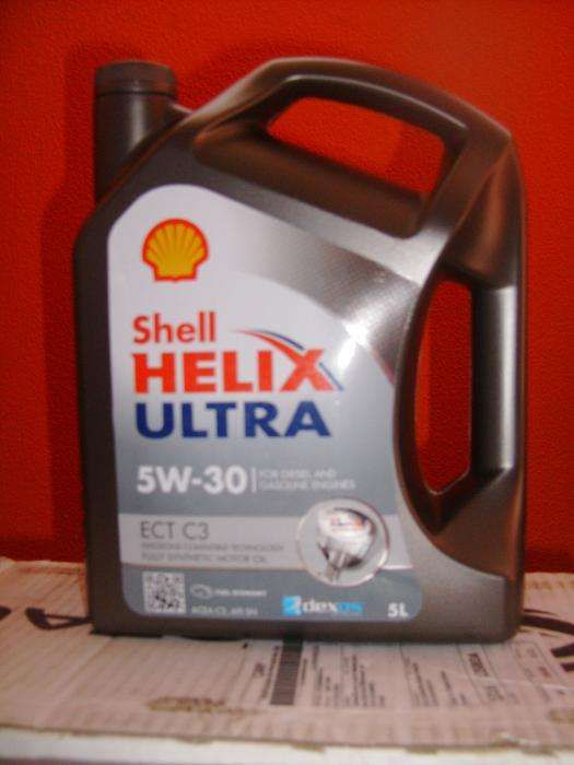 SHELL Helix Ultra ECT 5W-30 ( 5 Lts )