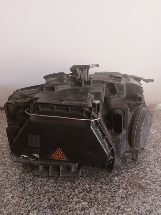 Farol ótica óptica audi a5 Xenon