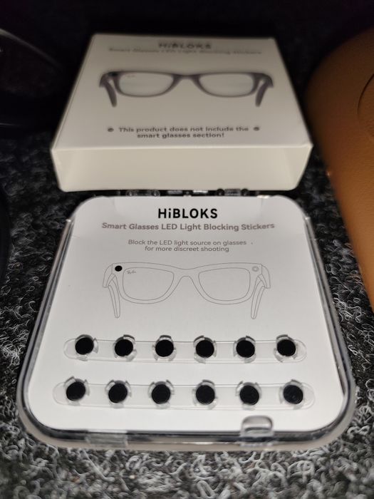 Наліпка Hibloks для окулірив Ray Ban Meta