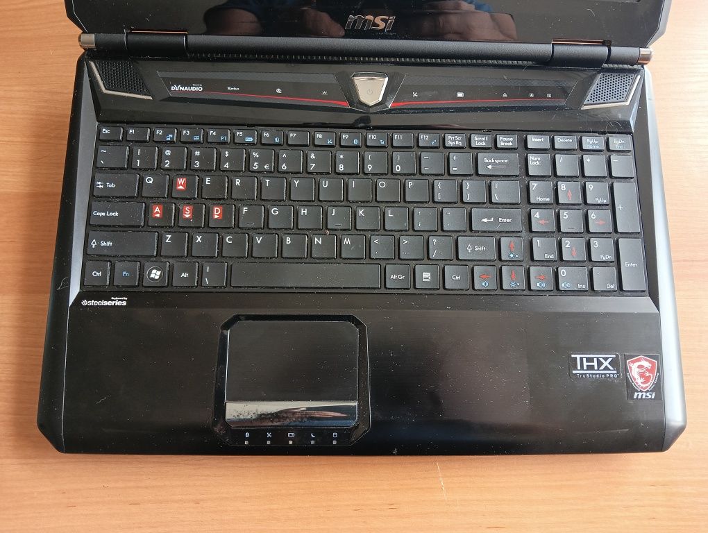 Laptop MSI GT60 i5/8GB/SSD/HDD