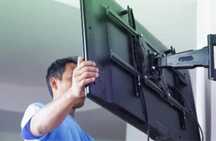 Serviço de Montagem e Configuração de TV