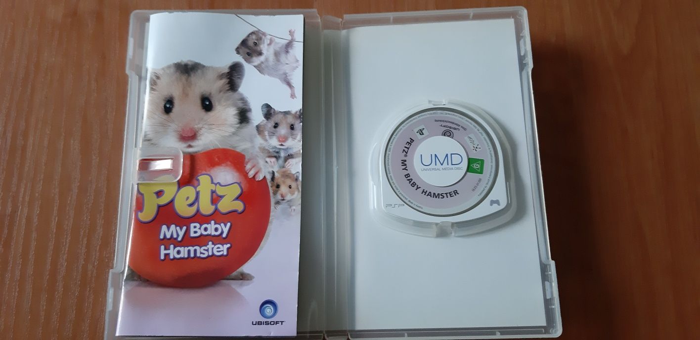 Gry sony psp petz my baby hamster