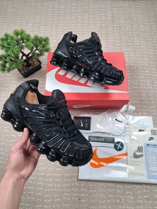 'koszykówki" Nike Shox TL Black Rozmiar.38