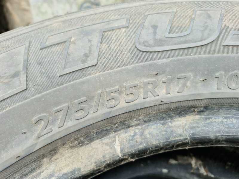 Шины 4шт HANKOOK 275/55 R17 Ціна за 4 шт.