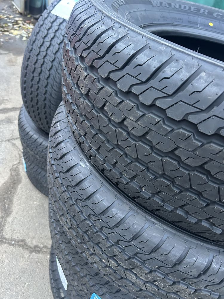 Шини А/Т всесезонні 265/65R17 Prado, Pajero, L200, Ranger