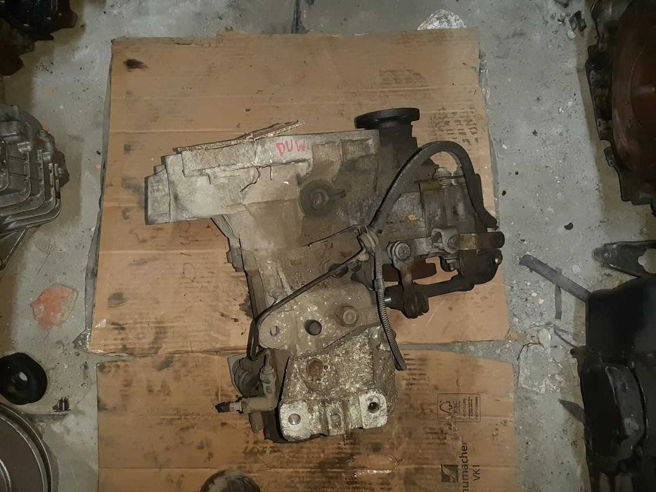 Skrzynia biegów G4 1.4 16V DUW
