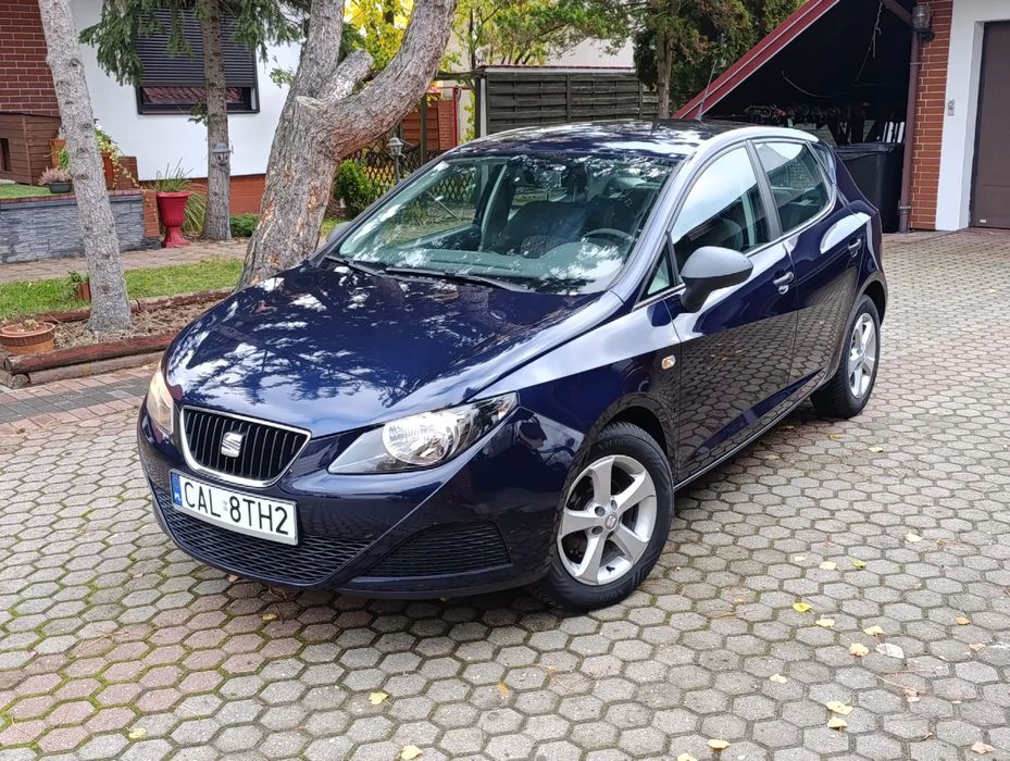 Seat Ibiza Zarejestrowany*Sprowadzony*Serwis*Klima*Elektryka!