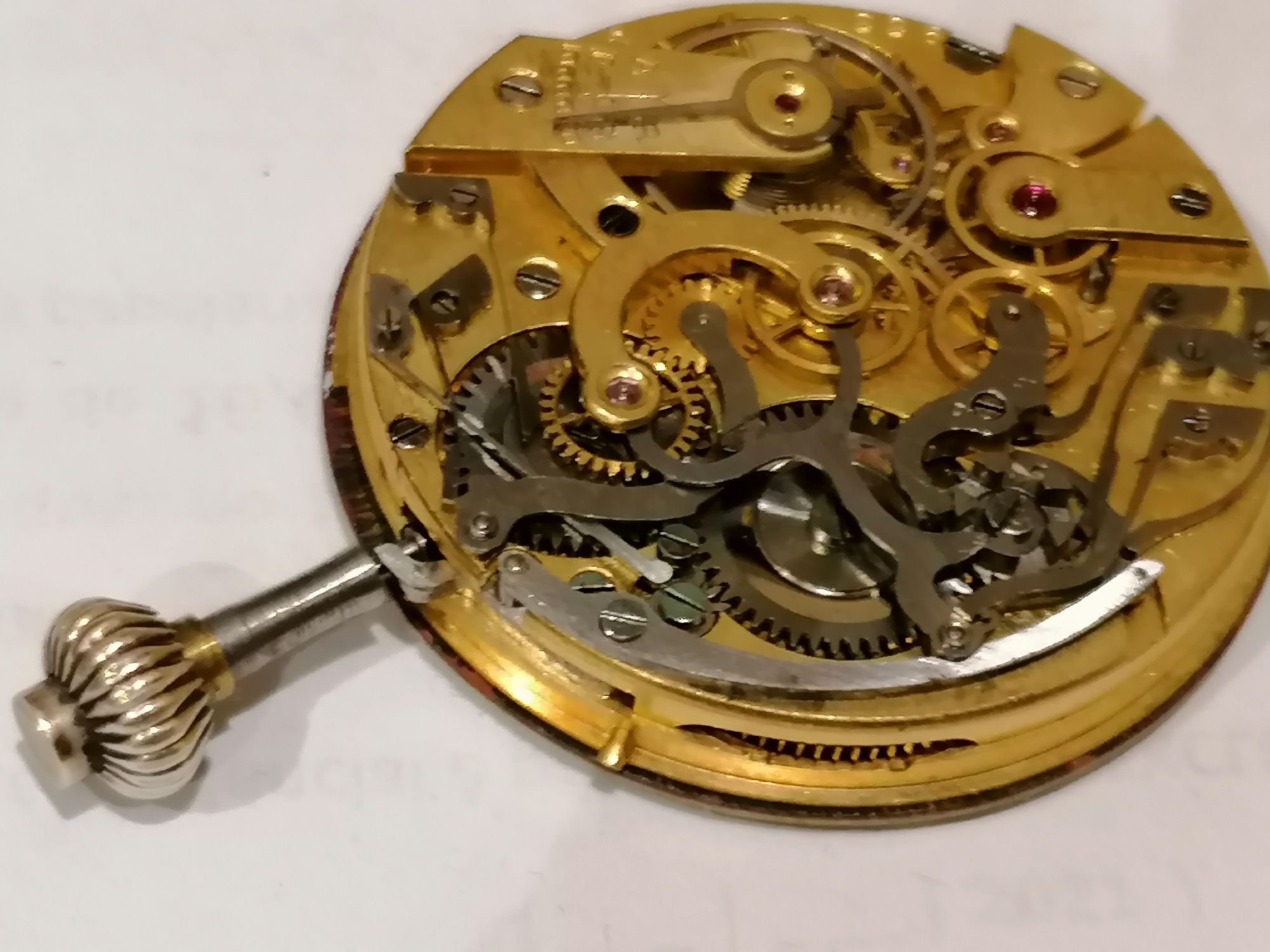 Breitling chronograph pocket