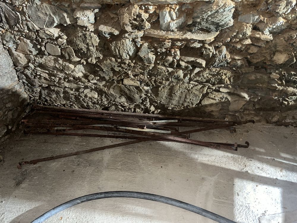 Camas de ferro antigas