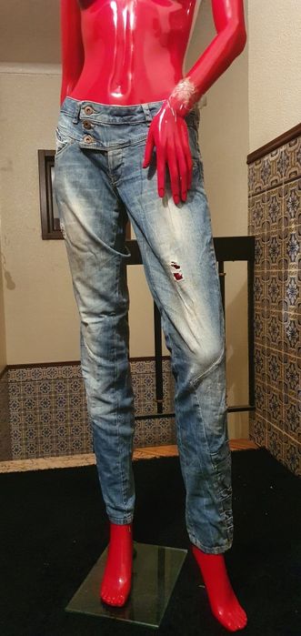 Calças mulher, senhora