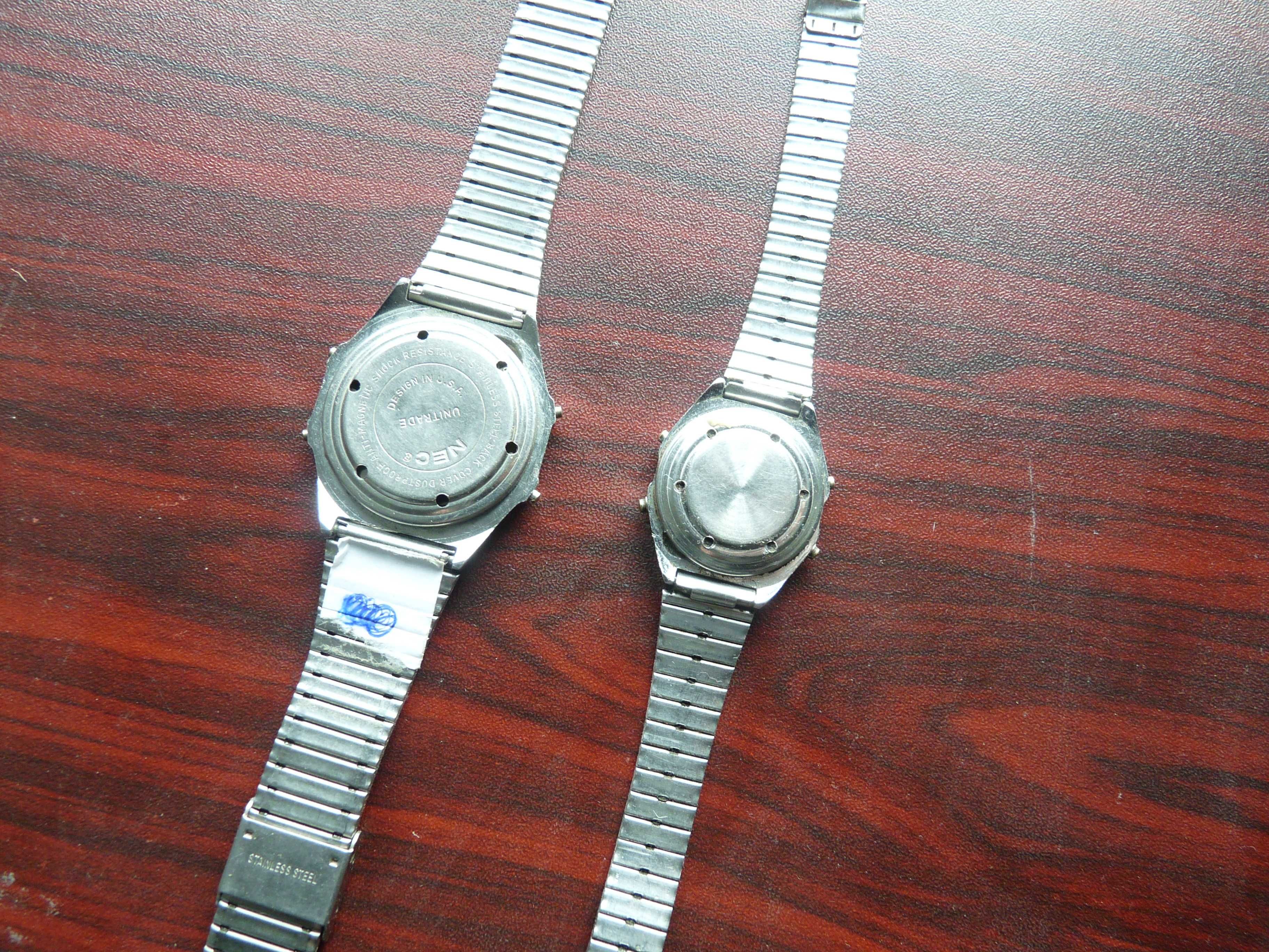 zestaw zegarków elektronicznych NEC "Montana,,