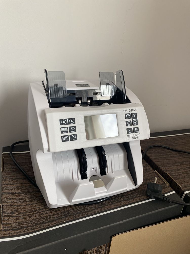 Jak Nowa Liczarka wartościowa do banknotow Selectic RH-260VC