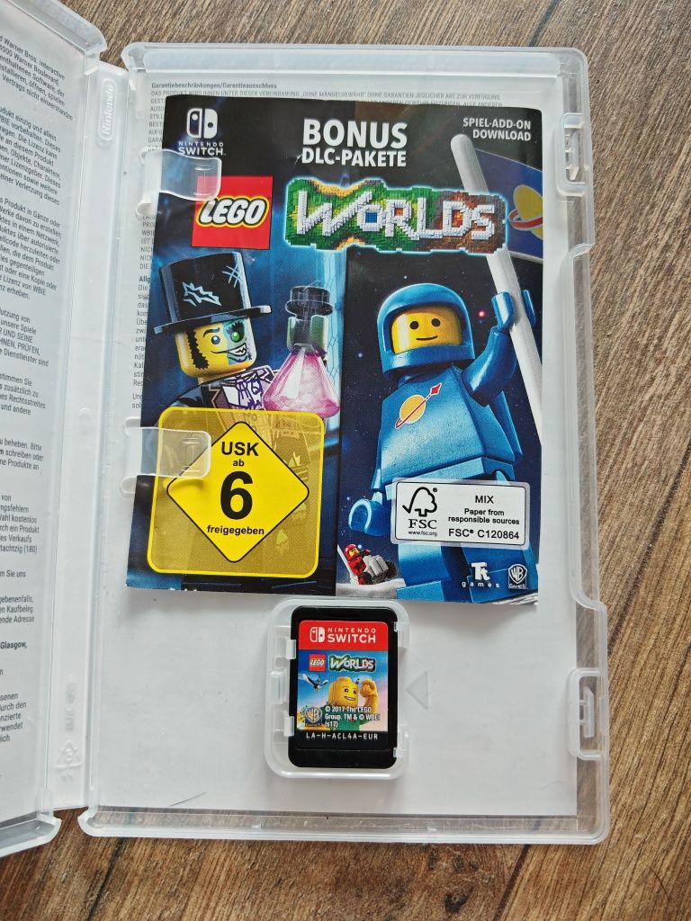Lego worlds Nintendo Switch