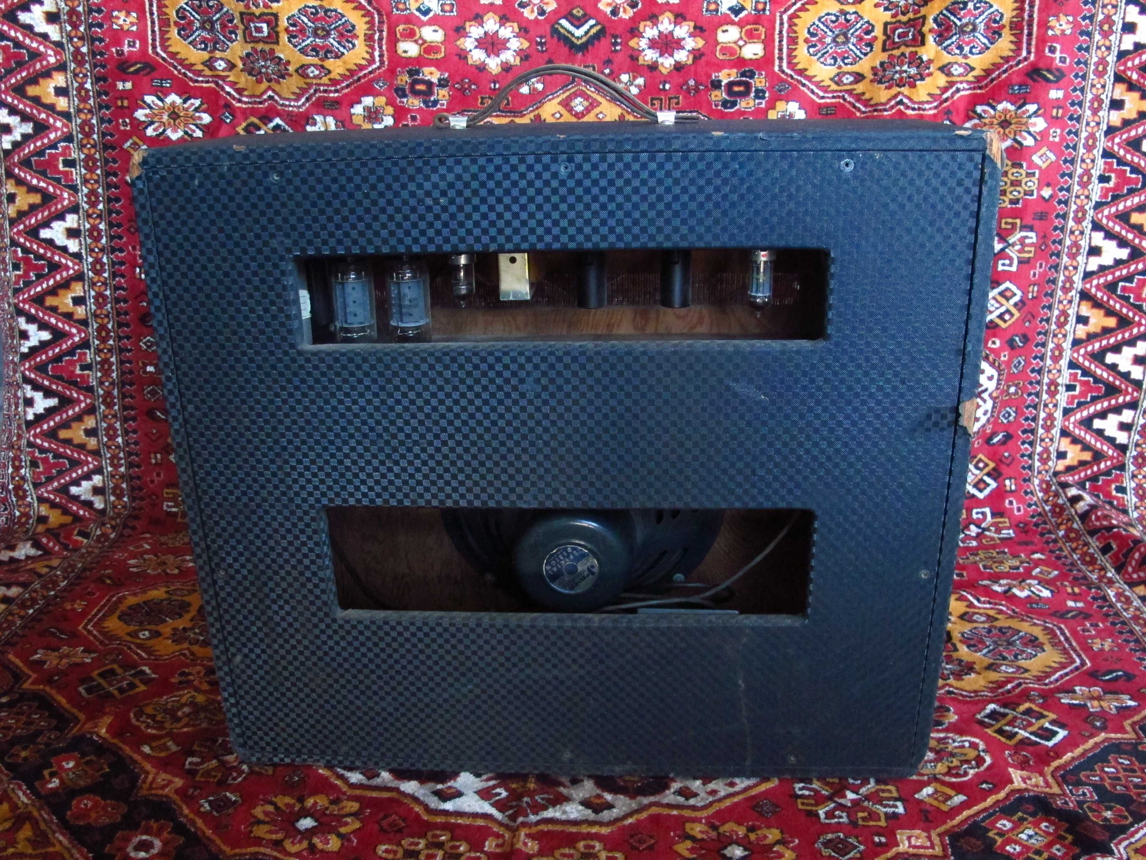 Ampeg Gemini I G-12 Wzmacniacz, lampowe combo gitarowe 1966 vintage