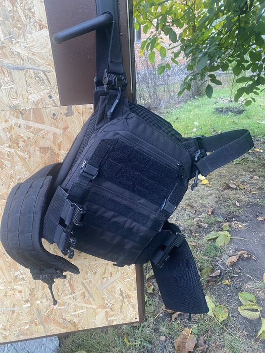 Плитоноска Warmor Gen.3 Pro ЧОРНИЙ