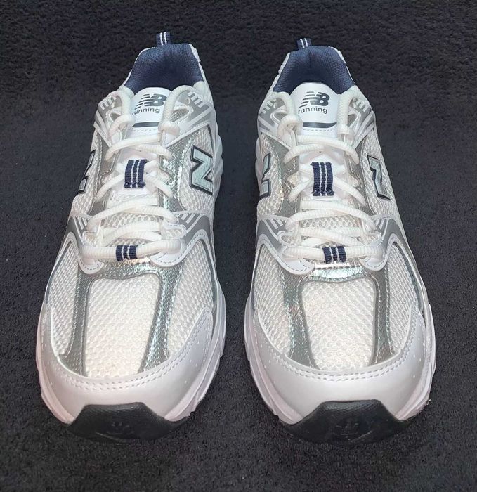 Promocja*Moda Męskie Biały unisexSzybkawysyłka Nowy z metka Rozm.38.5