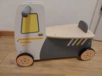 Jeździk dziecięcy Classic World 1+ drewniany Joinco pchacz odpychacz