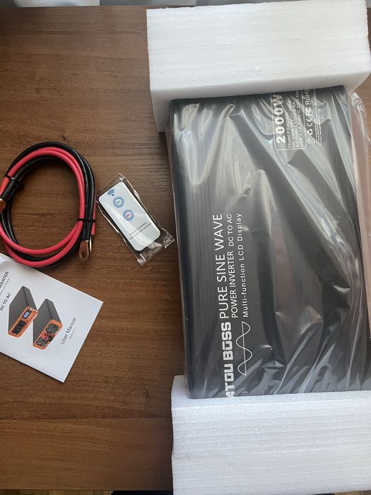 Інвертор 2000/4000 Вт. Datouboss. Новий з коробкою, з пультом.