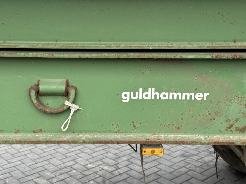 Przyczepa rolnicza - GULDMASTER 20 Ton - Tandem - szczelna