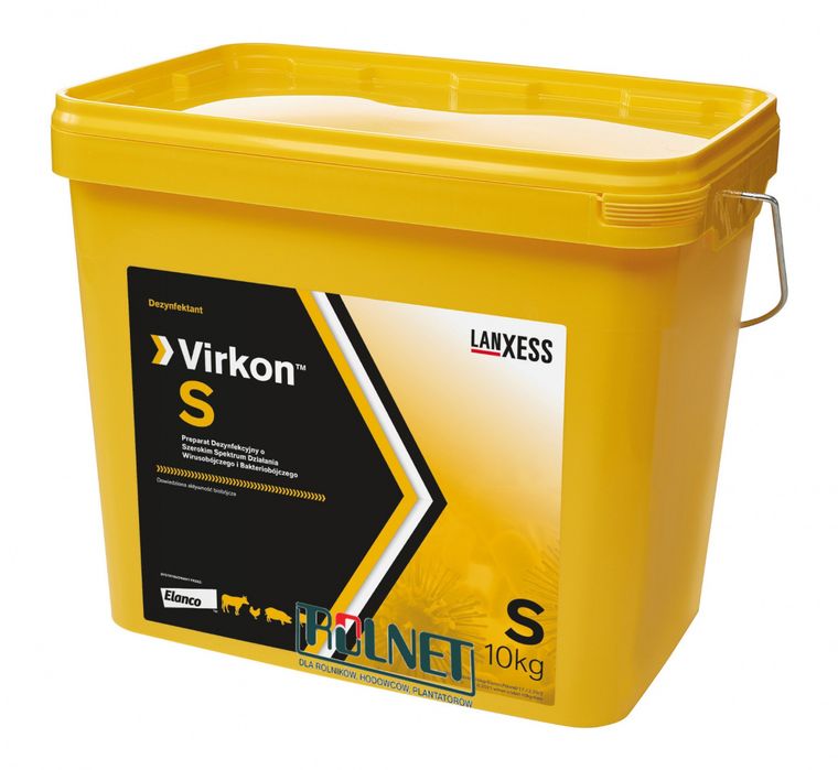VIRKON S BAYER, skuteczny preparat dezynfekcyjny 10 kg