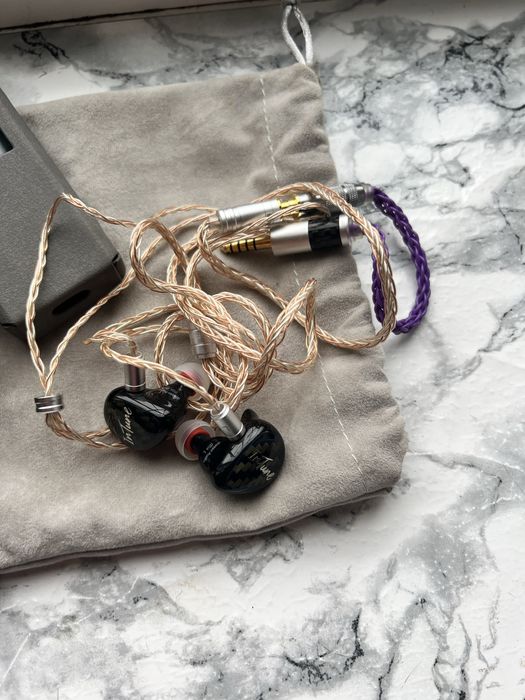 Продам наушники iBasso IT04 и усилитель FiiO