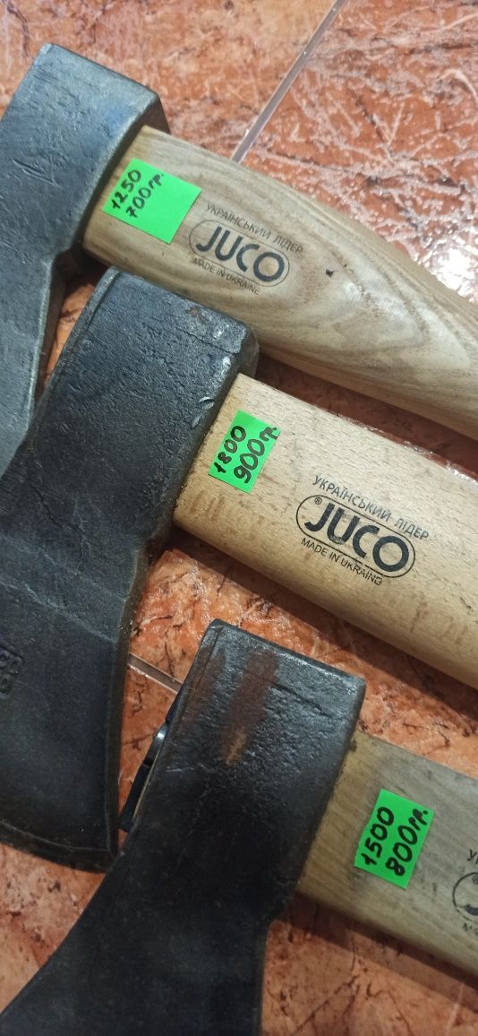 Колун Juko 39-730. Топор. Сокира