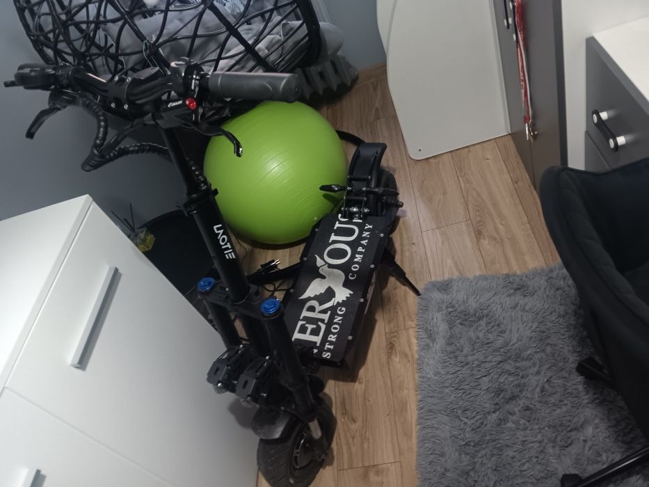 Hulajnoga elektryczna laotie ti30