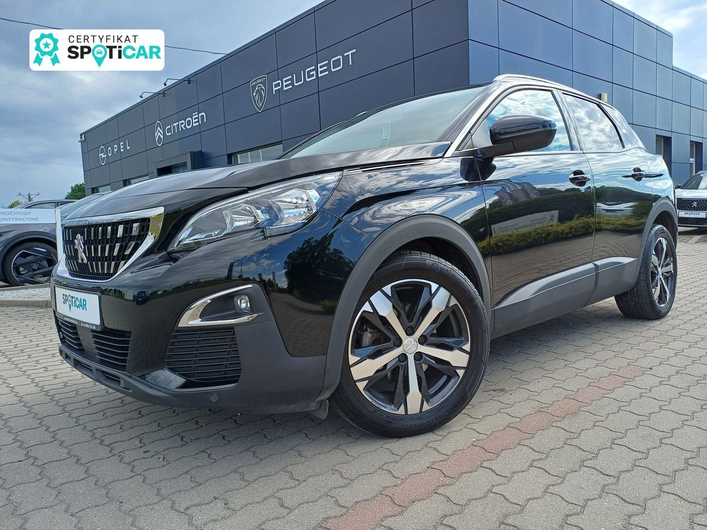 Peugeot 3008 #128# Active 130 KM/ I wł. / GWARANCJA
