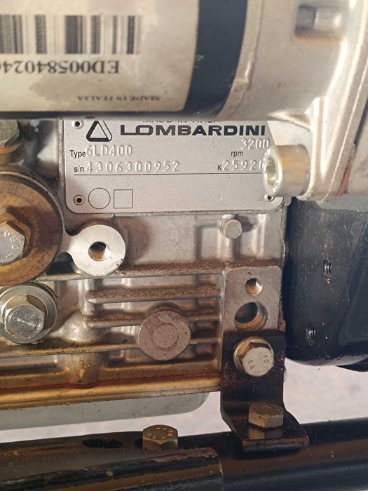 Motoenxada Nova a diesel 12cv