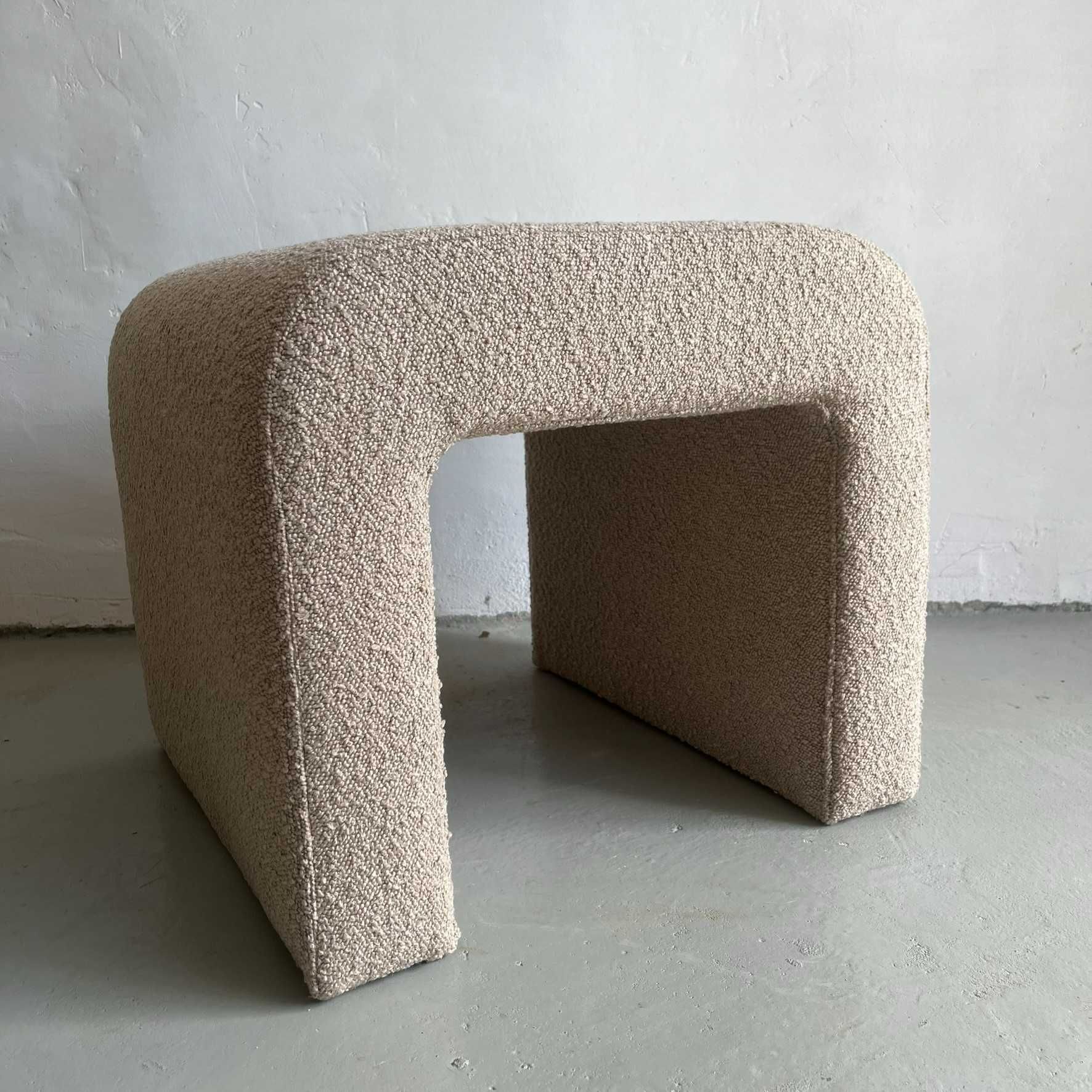 Ławka Tapicerowana CLOUDE boucle 60x35 HIT NOWOŚĆ C